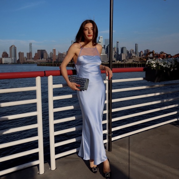 Amanda uprichard Veronica silk dress. - Picture 4 of 7